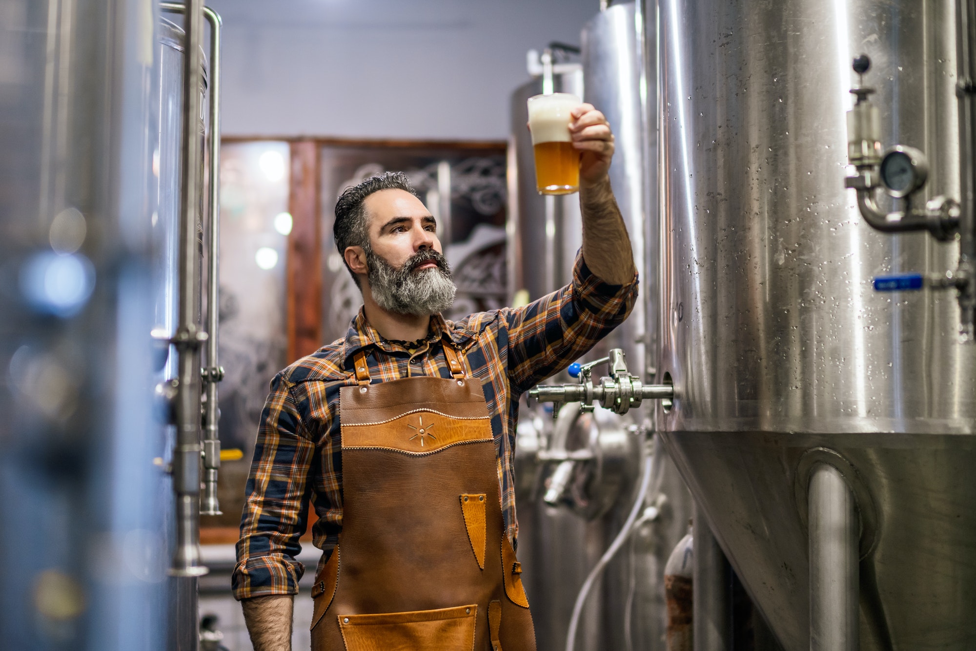 Brewery technician